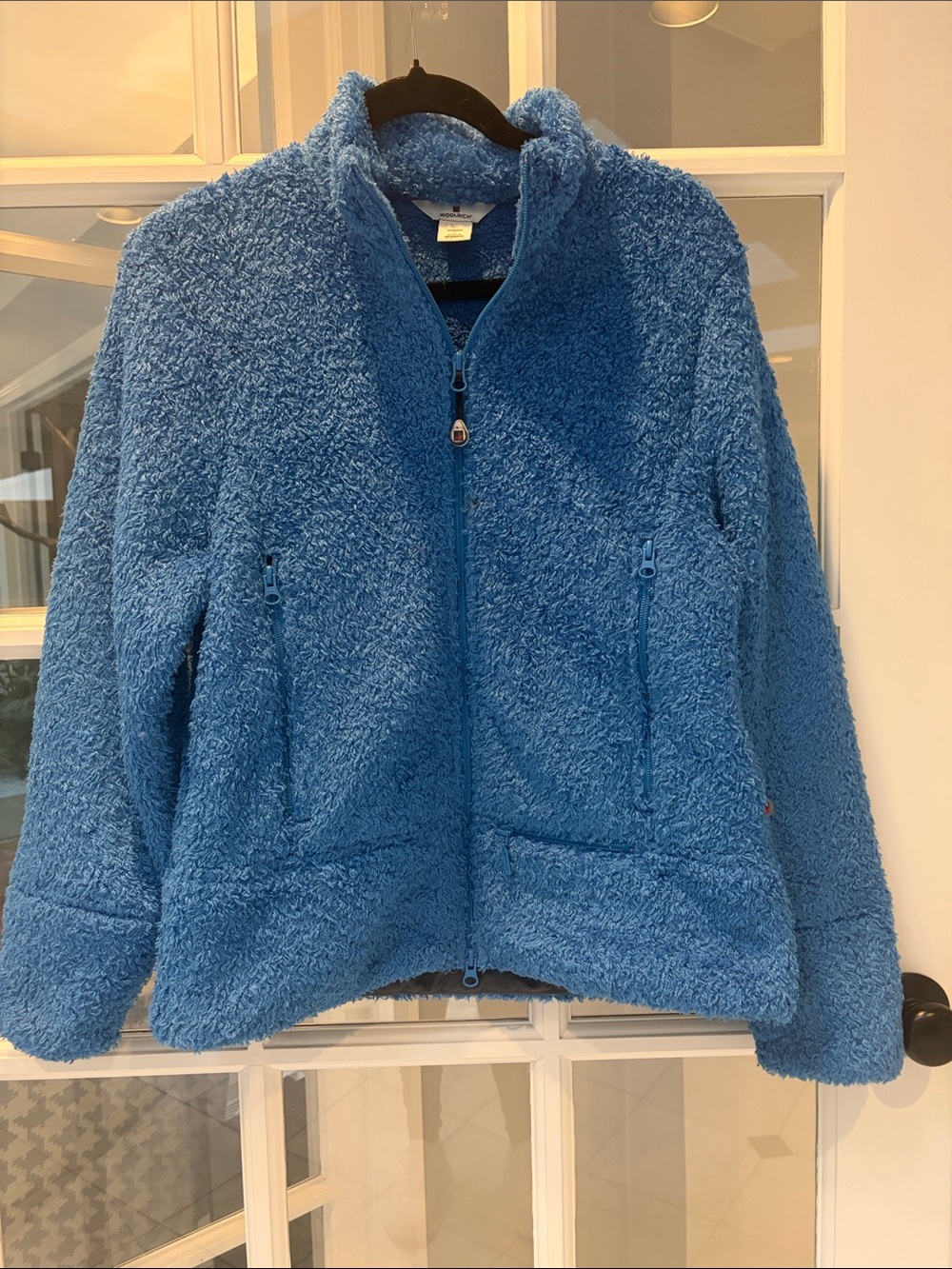 Woolrich Sherpa Fuzzy Jacket - Sz S